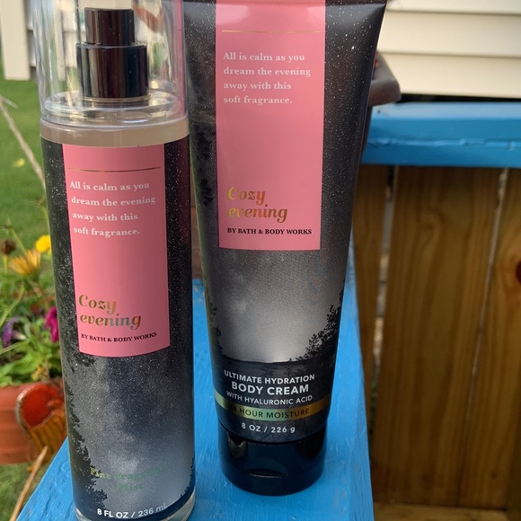 Bath & Body Works Bath & Body Bath Body Works Cozy Evening Body